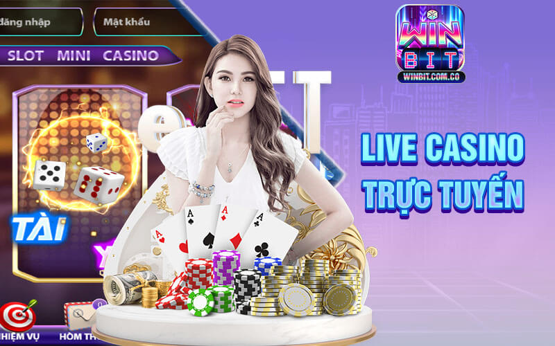 live casino trực tuyến_